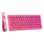 Клавіатура Attack Shark X68 HE Contours Side Printed RGB Pink - мініатюра 3