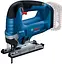 Лобзик акумуляторний Professional GST 185-LI 18В Bosch teh0026086 - мініатюра 1