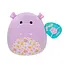 Мягкая игрушка Squishmallows Бегемот Ханна 19 см (SQCR05409) - миниатюра 7