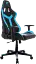 Геймерское кресло GT Racer черное с синим (X-2527 Black/Blue) - миниатюра 2