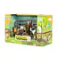 Детский игрушечный набор "Ферма" Q9899-X14_1 собаки, гусь, петух - миниатюра 2