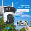Вулична WiFi IPкамера Besder XM56  9Мп  3 об'єктиви Zoom 6-кратний  IcSee - мініатюра 6