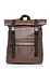 Жіночий рюкзак Sambag RollTop Milton шоколадний 41 х 30 х 16 см (24211020) - мініатюра 1
