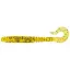 Силикон FishUP Vipo 2.8" #036 - Caramel/Green & Black (9 шт/уп) - миниатюра 1