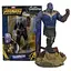 Диорама фигурка Diamon Select Toys Avengers Thanos Мстители Война Бесконечности Танос 28см statue T 10:60 - миниатюра 1