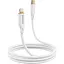 Кабель Proove Jelly Silicone USB-C to Lightning 27W 1m White (CCJS27002102) [130740] - миниатюра 1