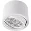 Світильник тубус стельовий для ванної Brille LED-321/5x1W WW WH 32-279 - мініатюра 1