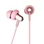 Наушники 1MORE Stylish Wired E1025 Rose Pink - миниатюра 3