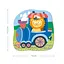 Дитячий пазл Транспорт DoDo 300154, 2-3-4 елемента - мініатюра 5