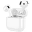 Бездротові TWS навушники Borofone BW94 White - мініатюра 1