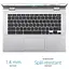 Ноутбук Asus Chromebook CX1 14" FHD 4/64GB N3350 Silver (Open Box) (CX1400CNA-AS44FV) - миниатюра 4