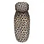 Дождевик-накидка с капюшоном для собак Collar Waudog Clothes, рисунок "Леопард", А 23-26 см, B 30-36 см, С 15-20 см - миниатюра 3