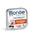 Паштет Monge Dog Fresh Adult з індичкою для собак усіх порід 100 гр - мініатюра 1