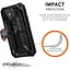 Оригинальный противоударный чехол UAG Monarch для iPhone 12 Mini (5.4") Black Carbon (112341114242) - миниатюра 8