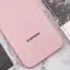 Чохол Lakshmi Silicone Cover Full Camera AAA with Logo для Samsung Galaxy A05 Рожевий/Pink Sand - мініатюра 2