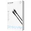 Кабель Proove Soft Silicone Type-C to Type-C 60W (2m) black - мініатюра 2