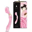 Вибромассажер Shunga Zoa Light Pink двусторонний - миниатюра 9