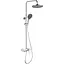 Душова система Rea Rebel хром з виливом REA-P2415, Хром - мініатюра 1