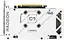 Відеокарта ASUS AMD Radeon RX 9060 XT 16GB Dual White (DUAL-RX9060XT-16G-WHITE) (GDDR6, 128 bit, PCI-E v5.0 x16) - мініатюра 5