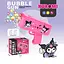Пістолет з мильними бульбашками Bubble Gun, 889-8, на батарейках - мініатюра 1