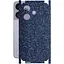 Защитная пленка StatusSKIN для Xiaomi Poco M6 Plus Корпус Винил Соты синие - миниатюра 1