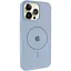 Чохол Epik Silicone Case Full Protective AA V2 with MagSafe для Apple iPhone 16 Pro 6.3 Блакитний/Lilac Blue - мініатюра 1