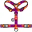 Шлея для собак Waudog анатомічна H-подібна Nylon з QR-паспортом Куби 3Д XL 3.5х 60-100 см - мініатюра 2