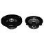 Автомобільна акустика CALCELL CP-502 2-х смугова, коаксіальна, 13 см, кругла, 40 Вт - мініатюра 1