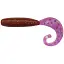 Силікон Reins Fat G-Tail Grub 3" 606 Pink Lox (12 шт/уп) - мініатюра 1