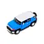 Машинка Kinsmart TOYOTA FJ CRUISER KT5343 Синій - мініатюра 1