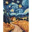 Алмазная мозаика Украинская ночь AMO8188, 40х50 см - миниатюра 1