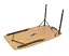 Стіл Bo-Camp Islington Oval 120x70 cm Brown (1404652) (DAS302110) - мініатюра 4