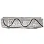 Люстра Brille торт стельова галогенна G4 20W CH (BR-01215C/9) - мініатюра 2