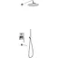 Душова система Kohlman Experience 35 chrome + BOX прихованого монтажу QW211ER35, Хром - мініатюра 1