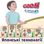 Упаковка подгузников для детей Goo.N Premium Soft 4 L (9-14 кг) 104 шт. (52 шт. х 2 шт.) - миниатюра 9