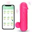Силіконовий смарт-вібратор Love Spouse міні для жінок фуксія - мініатюра 1