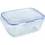 Герметичный прямоугольный контейнер Stars Plast 1400 мл (94068) - миниатюра 1