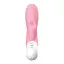 Вібратор-кролик Liebe Pleasure Toys Mighty Rechargeable Rabbit 21.5 см (світло-рожевий) - мініатюра 8