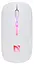 Мышка Defender Touch MM-997 Silent Wireless RGB White (52998) - миниатюра 1
