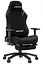 Ігрове крісло Anda Seat Luna Pro Black Fabric Size L (AD18T-44-B-F) - мініатюра 1