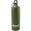 Фляга Kombat UK Aluminium Water Bottle 1000 ml Оливковий (KB-AWB1000-OLGR) - мініатюра 1