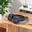 Беспроводные накладные наушники Bluetooth BOROFONE BO19 синий - миниатюра 4