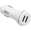 Автомобільний зарядний пристрій Inkax CC-12 2USB 2.1A microUSB White (av087-hbr) - мініатюра 1