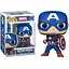 Фігурка Funko Pop Марвел Капітан Америка Marvel Captain America 10 см FP M CA 1419 - мініатюра 1