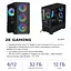 Компьютер персональный 2E Complex Gaming Intel i5-12400F/B660/32/500F+2000/NVD3060-12 - миниатюра 2