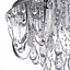 Люстра потолочная Brille хрустальная с подсветкой LED E14 45W Glass (BR-01 454С/9) - миниатюра 3