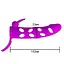 Насадка на пенис Pretty Love Vibrating Penis Sleeve 15.2 см розовый - миниатюра 2