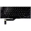 Клавиатура для ноутбука APPLE MacBook Pro Retina 15" 1398 черный, без фрейма - миниатюра 1