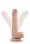 Фалоімітатор Mr. Skin Realistic Cock Basic 7 19.7 см тілесний - мініатюра 3