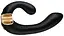 Вібратор Shunga Miyo Intimate 18.5 см чорний - мініатюра 3